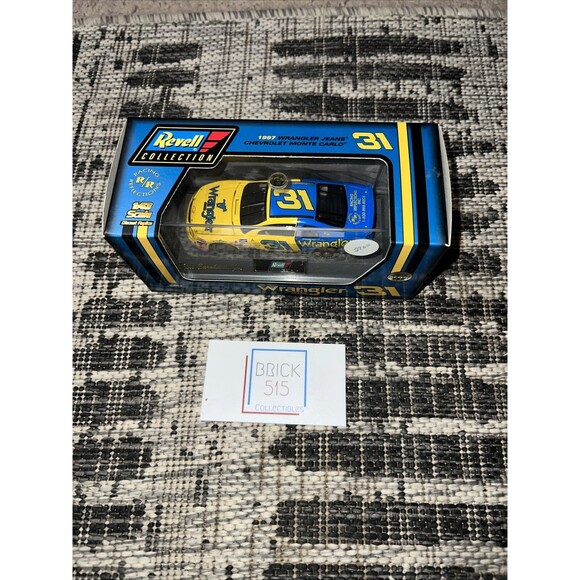 NASCAR Revell 1:43 Diecast Wrangler #31 Dale Earnhardt Jr. with Display NIB LE - Picture 1 of 4